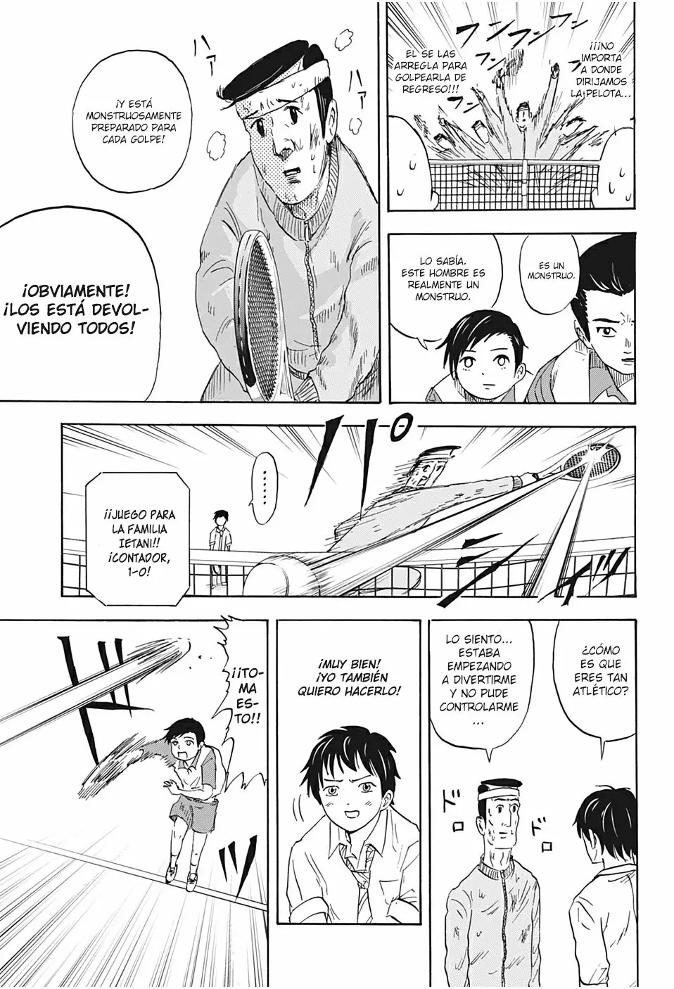 Página 8 del Manga