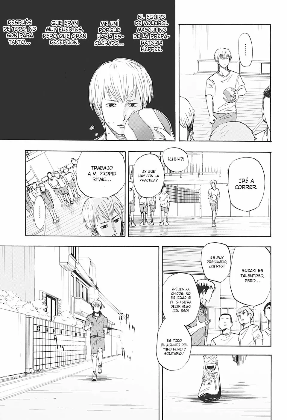 Página 3 del Manga