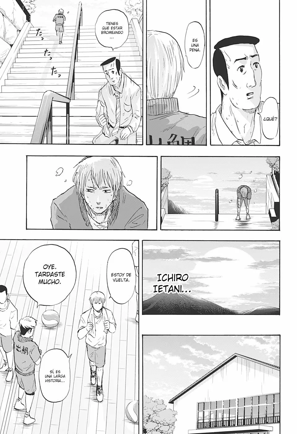Página 9 del Manga