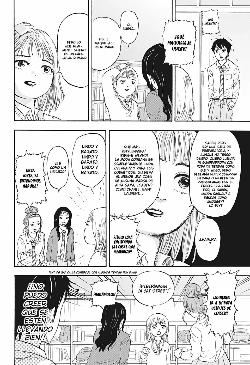 Página 10 del Manga