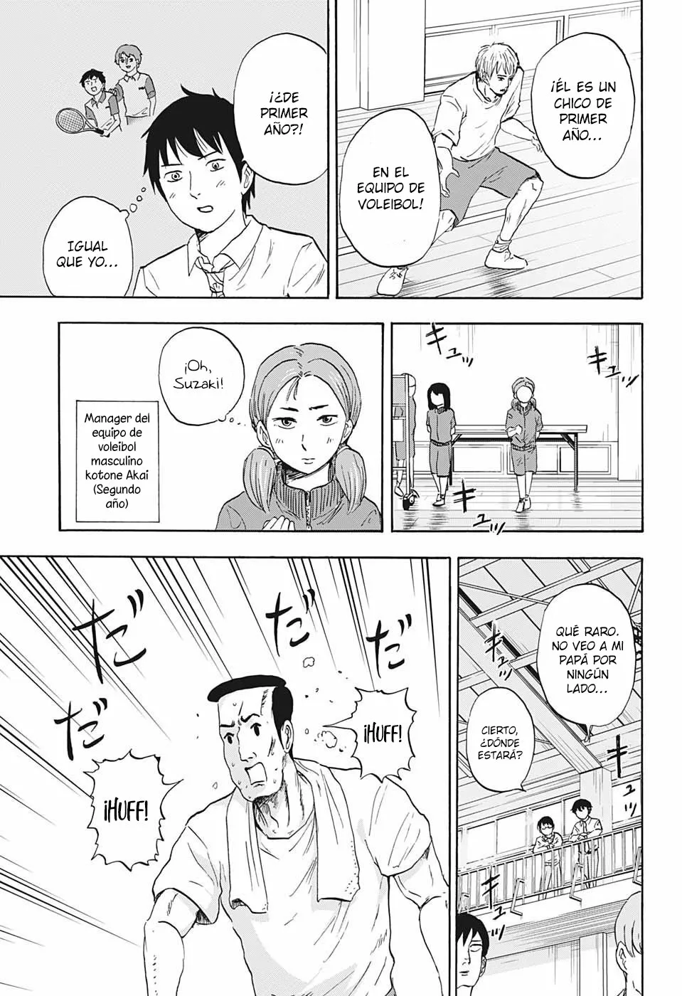Página 3 del Manga