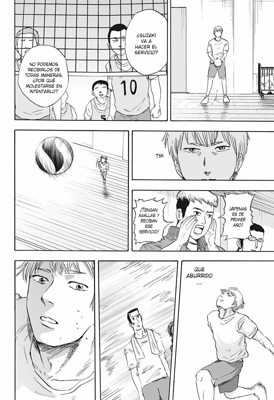 Página 8 del Manga