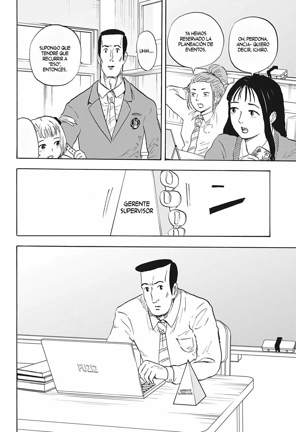 Página 8 del Manga