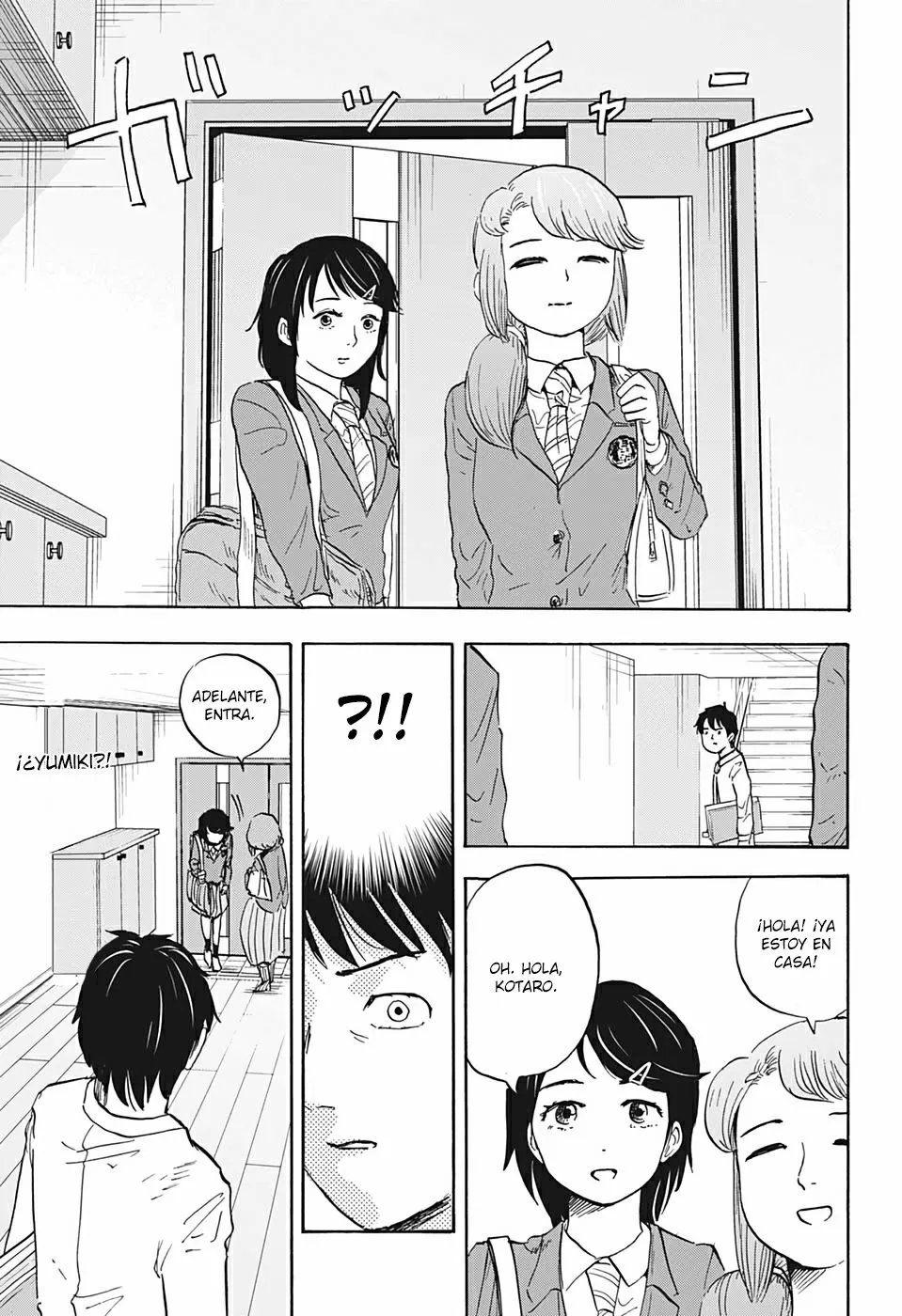 Página 3 del Manga