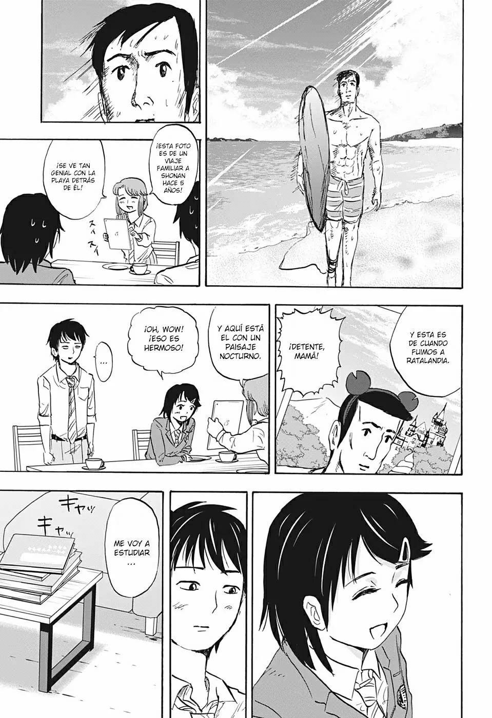 Página 9 del Manga