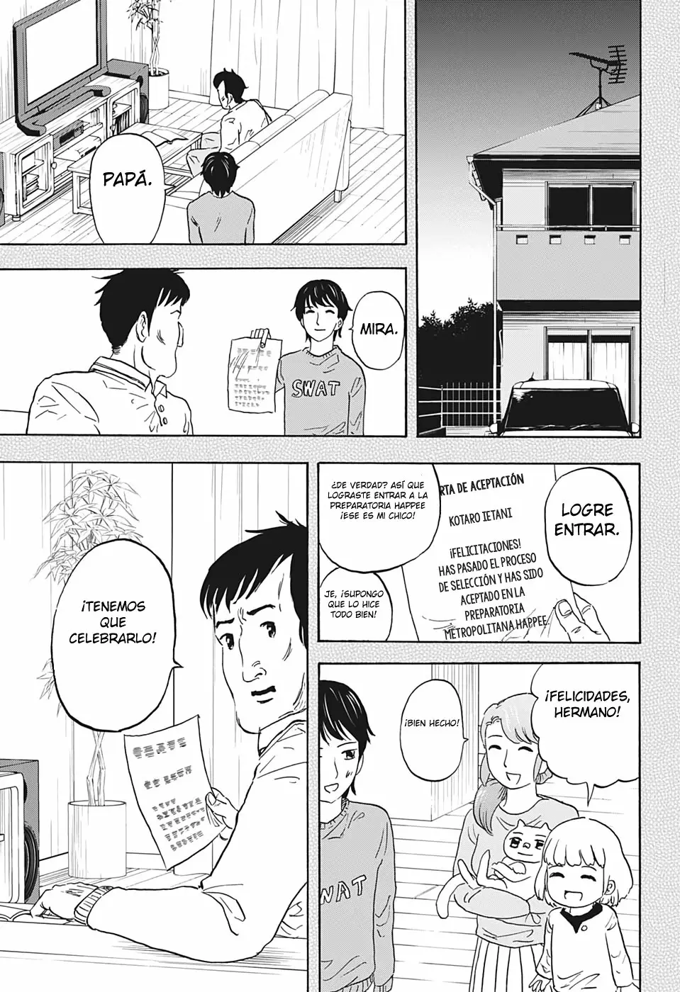 Página 2 del Manga