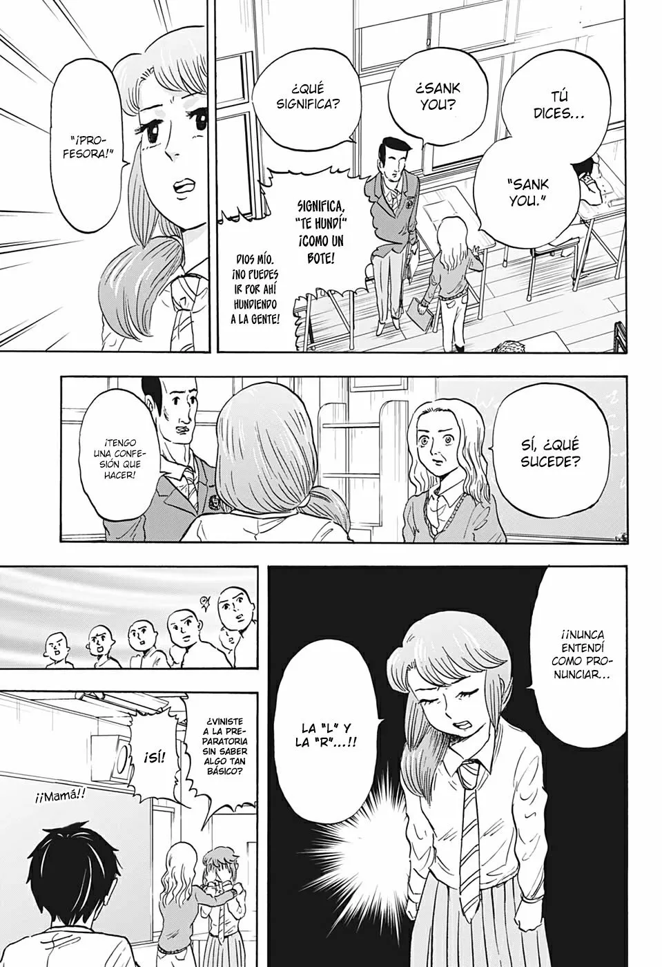 Página 5 del Manga