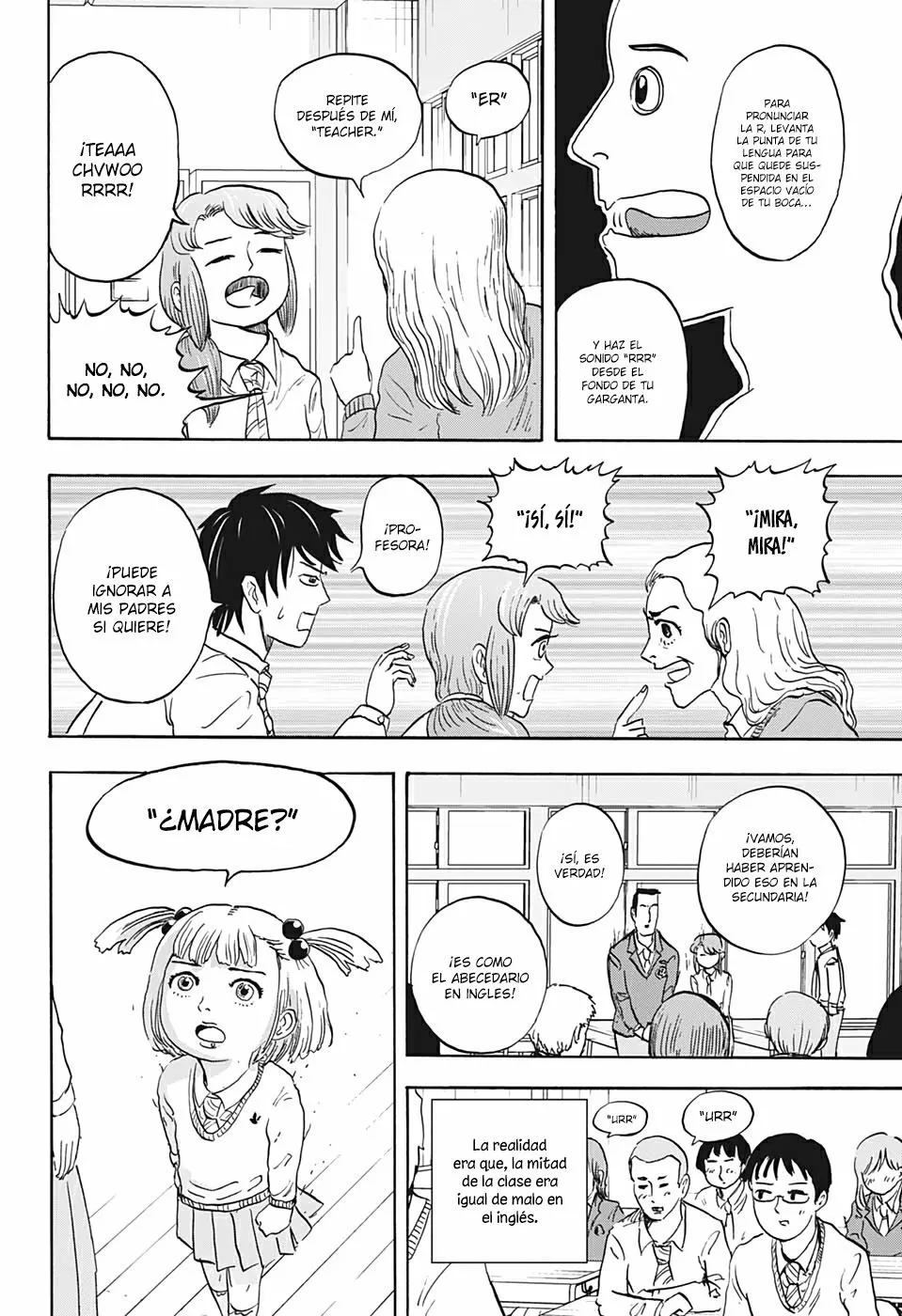 Página 6 del Manga