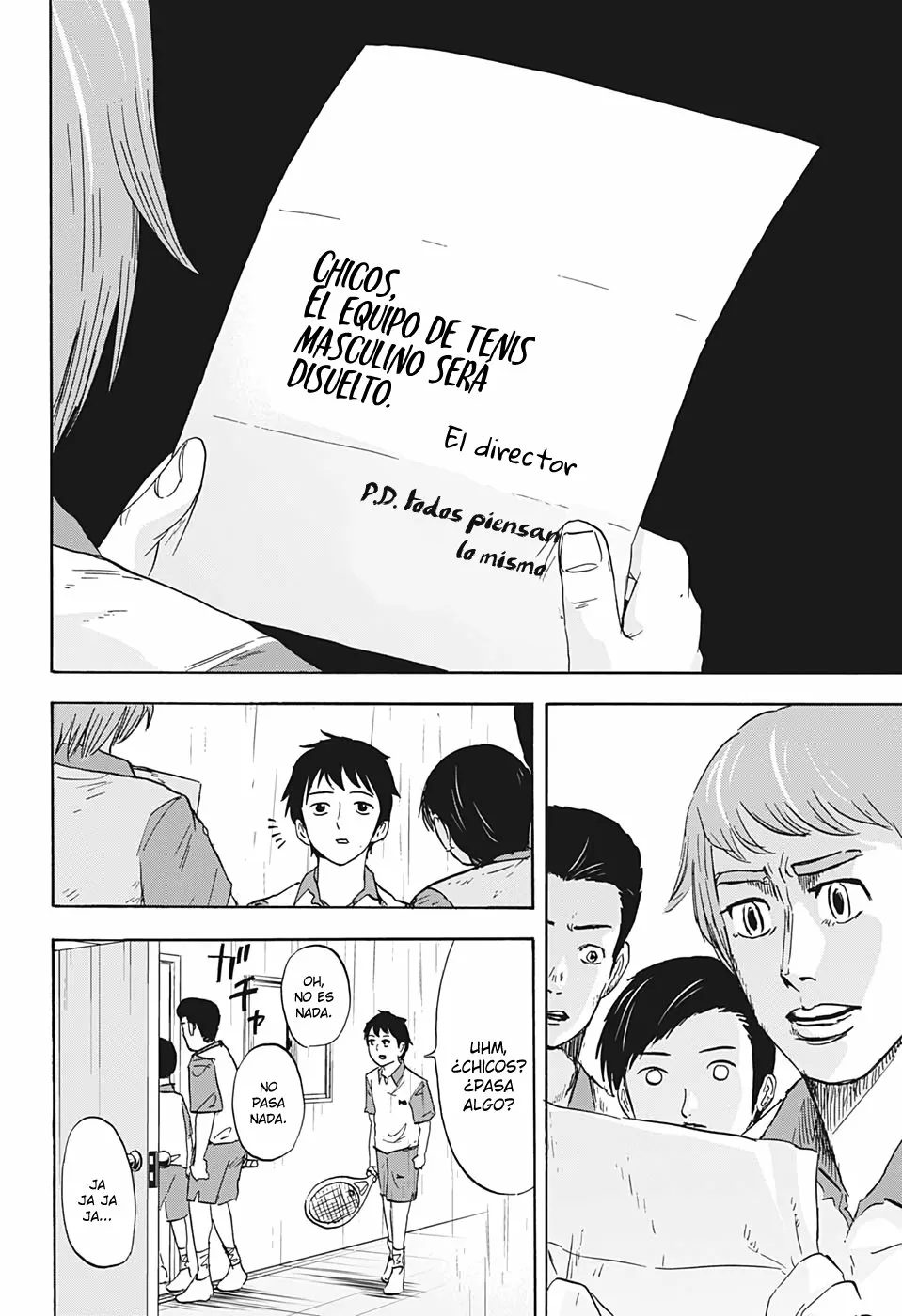 Página 4 del Manga