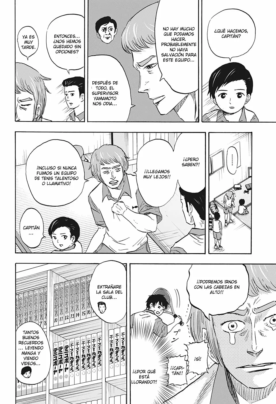 Página 6 del Manga