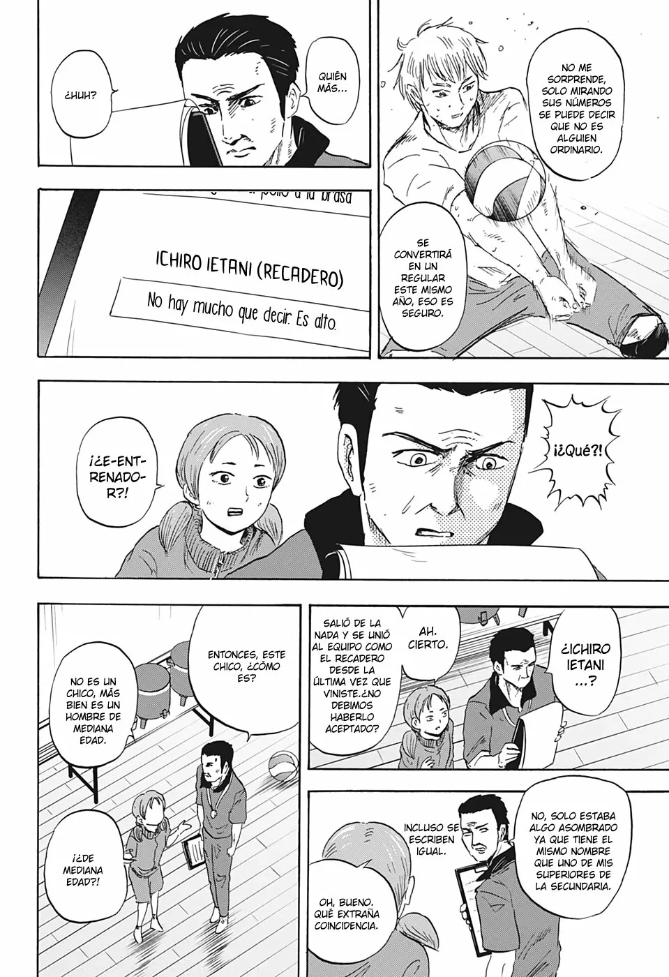 Página 4 del Manga
