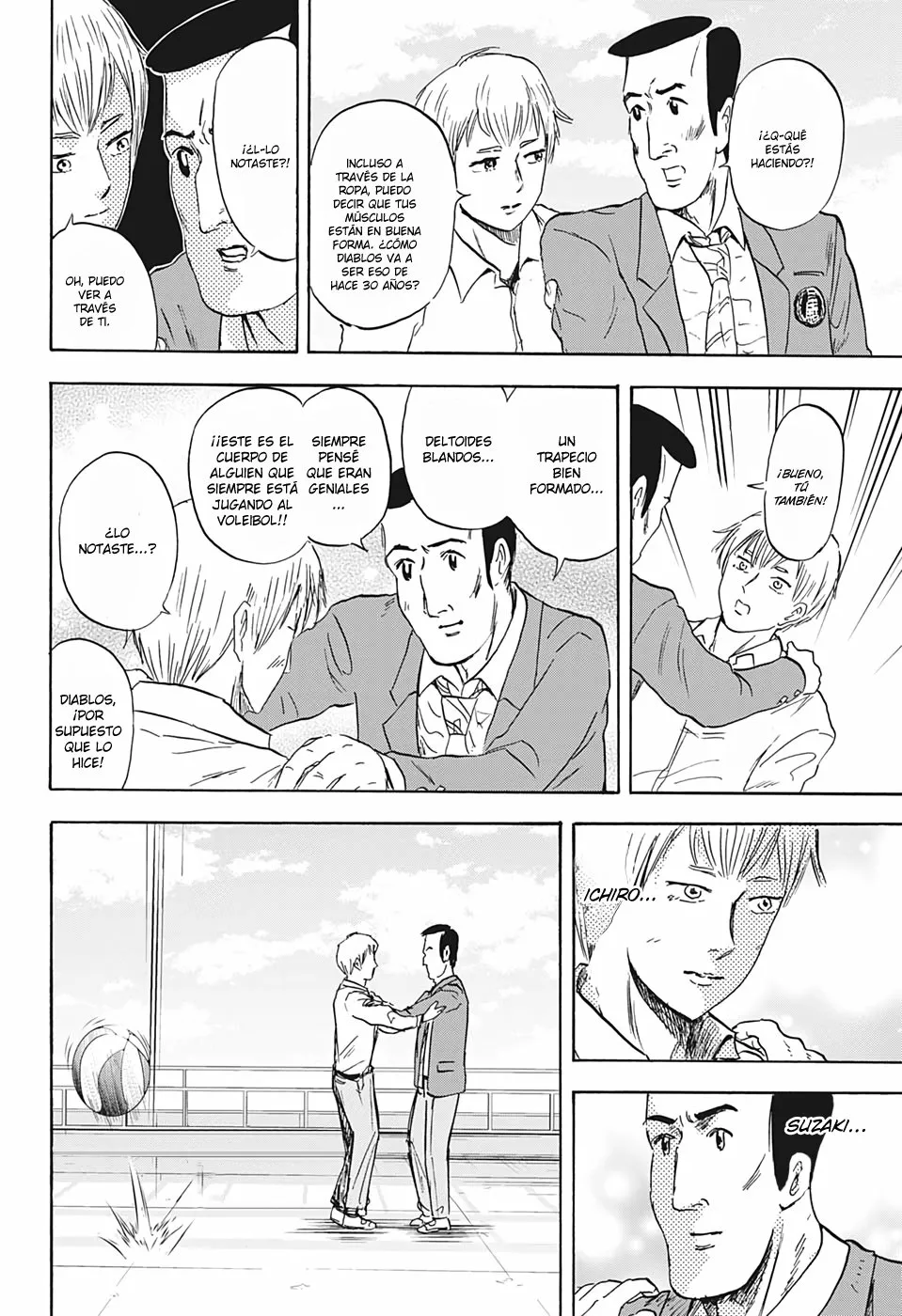 Página 8 del Manga