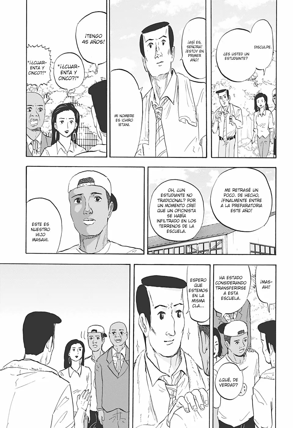 Página 3 del Manga