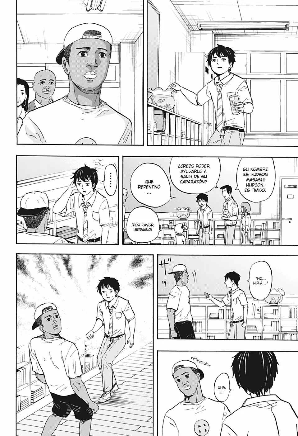 Página 8 del Manga