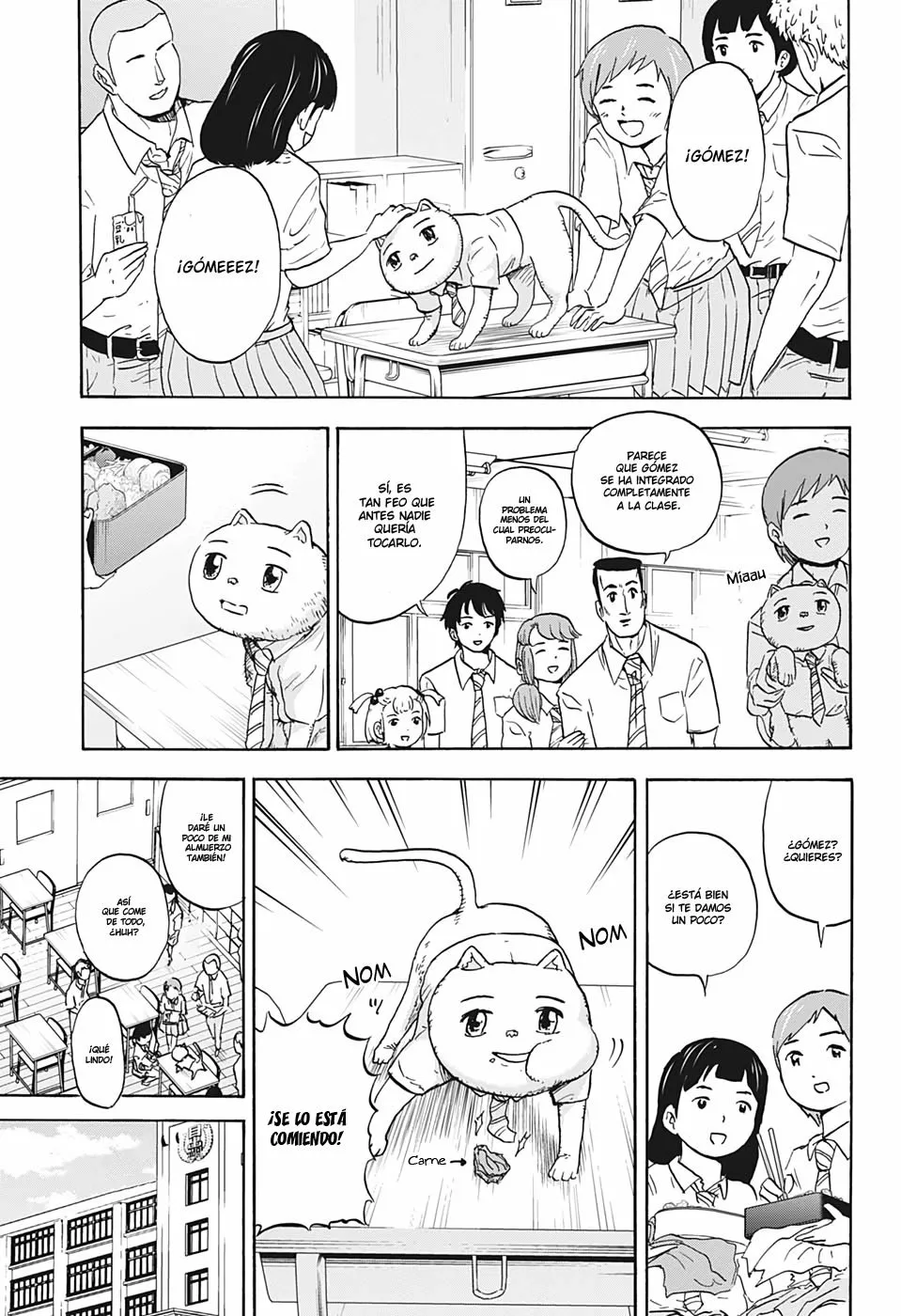 Página 2 del Manga