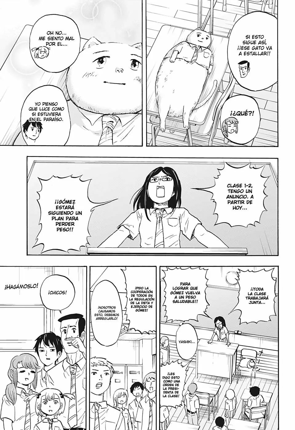 Página 4 del Manga
