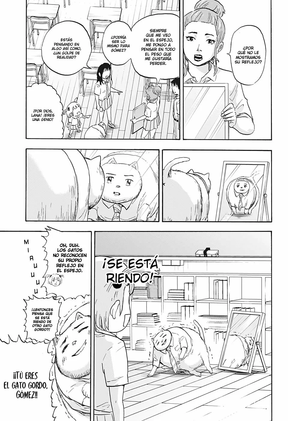 Página 8 del Manga