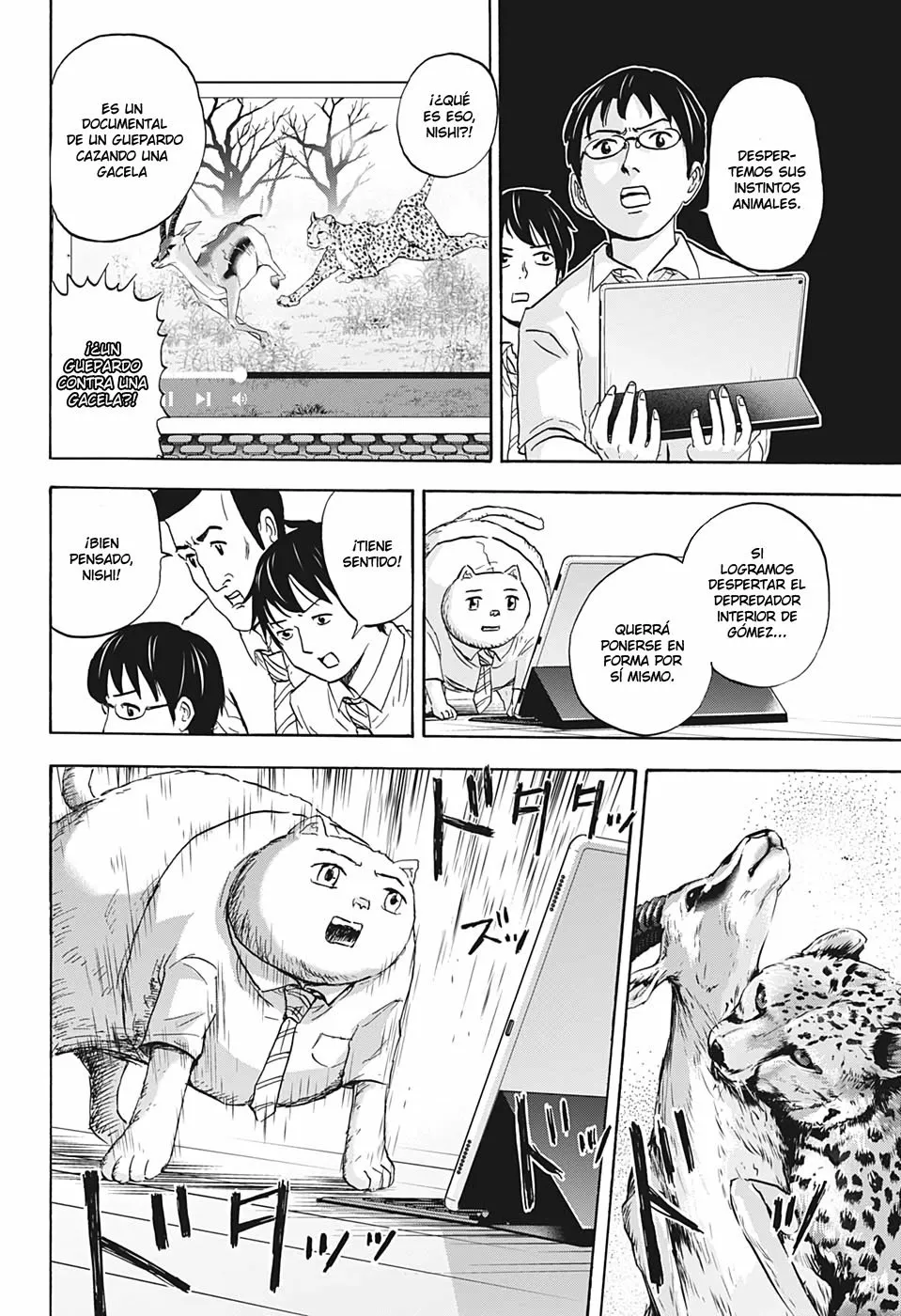 Página 9 del Manga