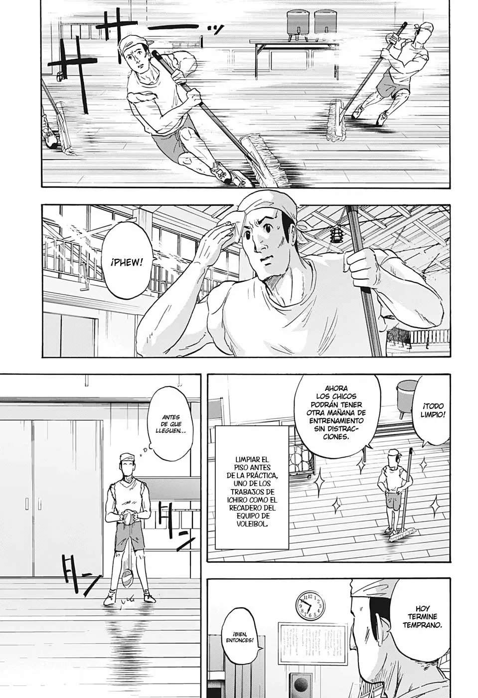 Página 2 del Manga