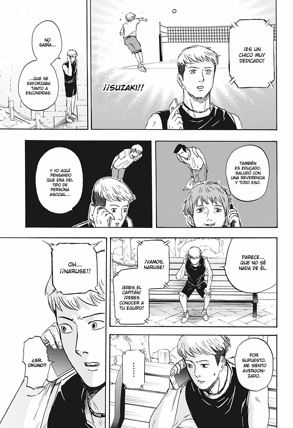 Página 8 del Manga