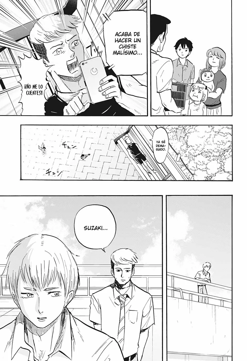 Página 14 del Manga