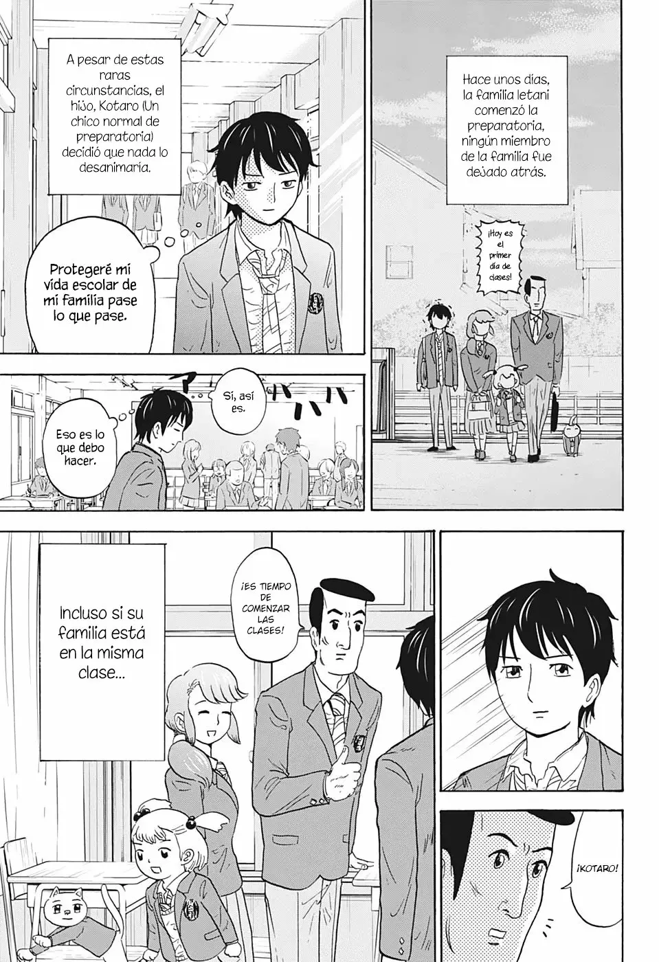 Página 2 del Manga