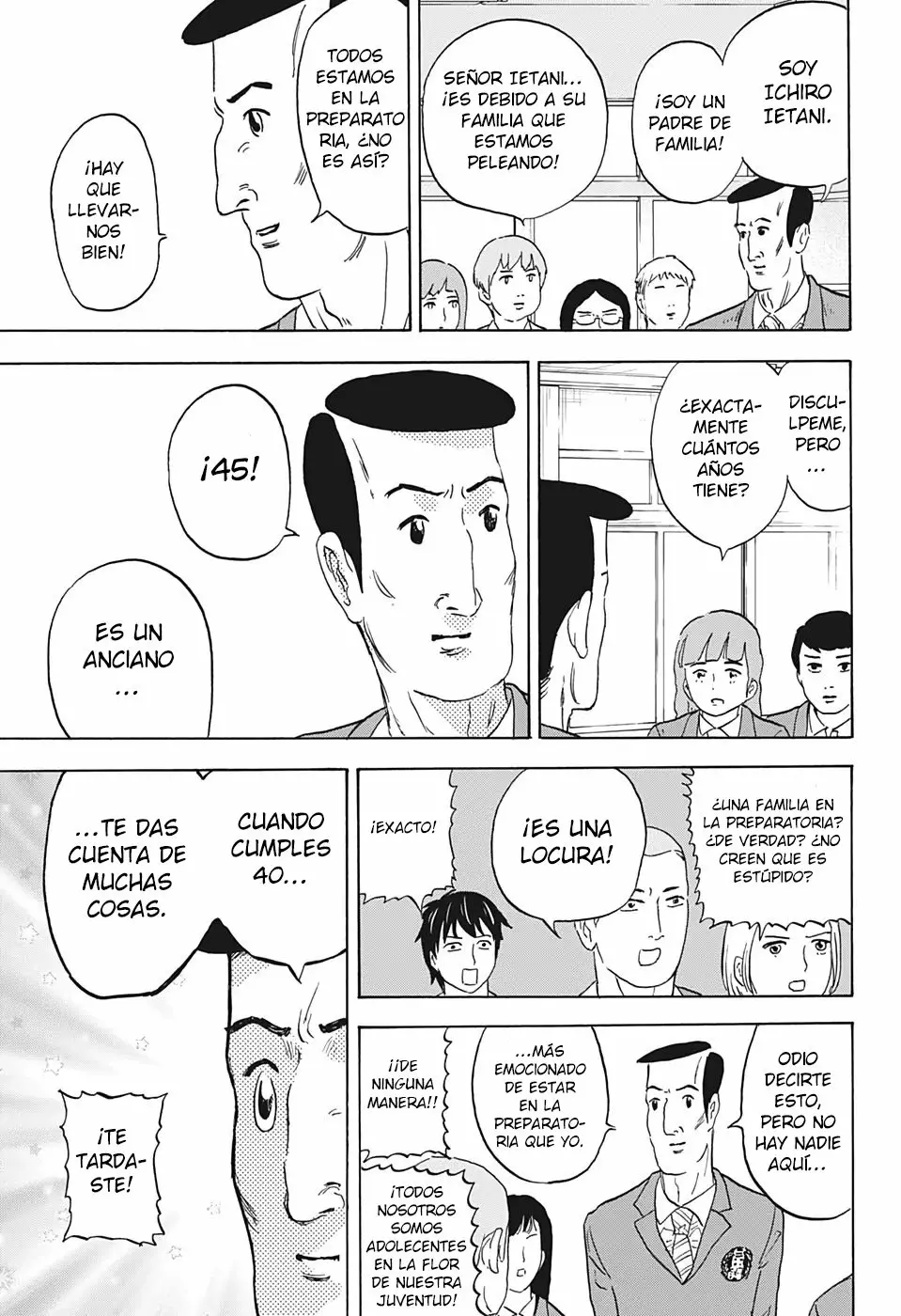 Página 8 del Manga