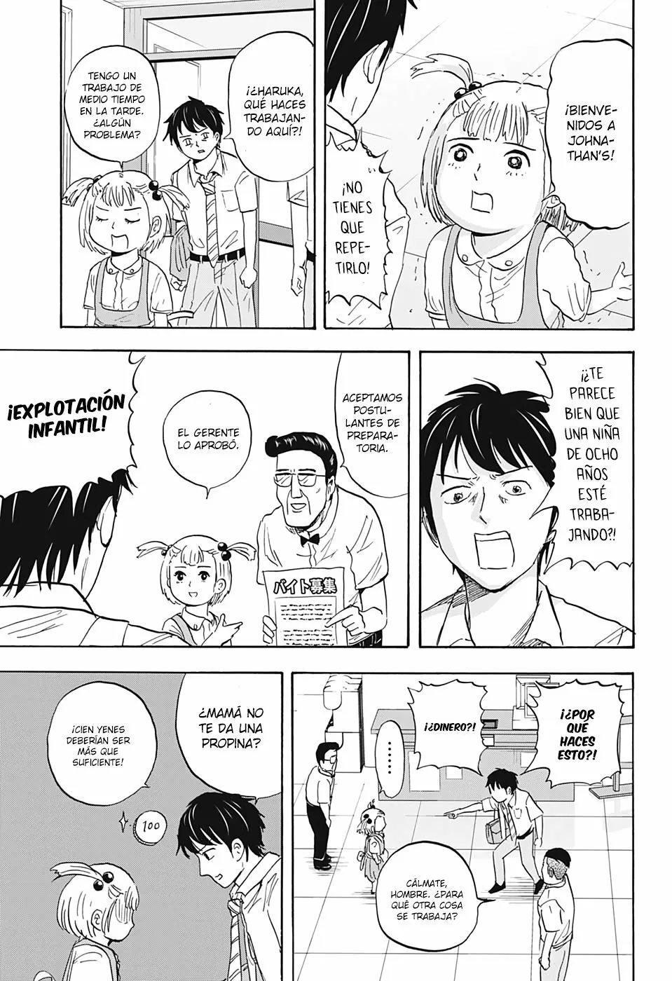 Página 8 del Manga
