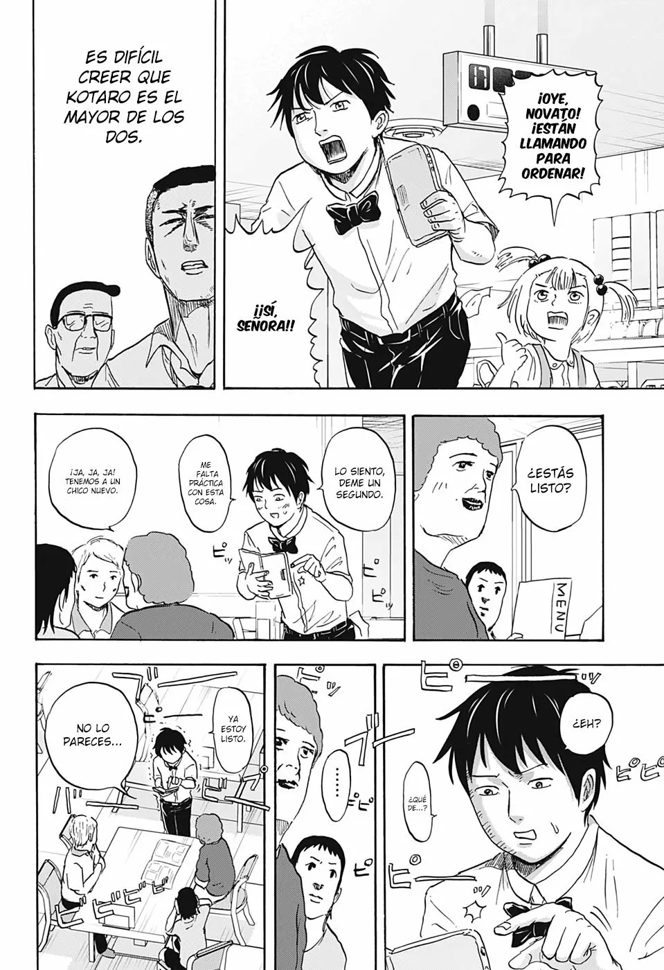 Página 13 del Manga