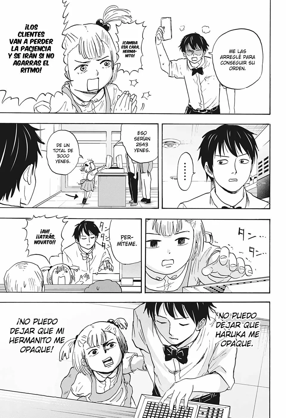 Página 14 del Manga
