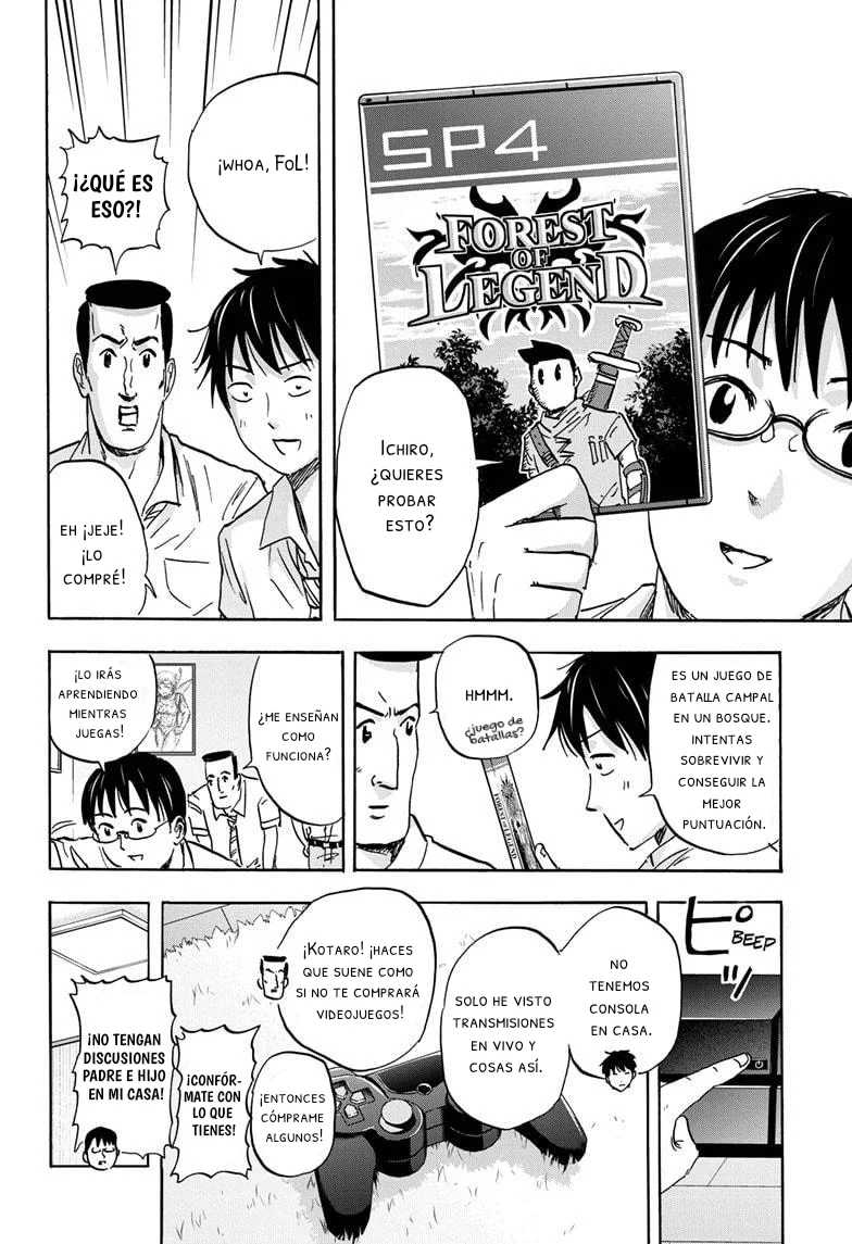 Página 6 del Manga