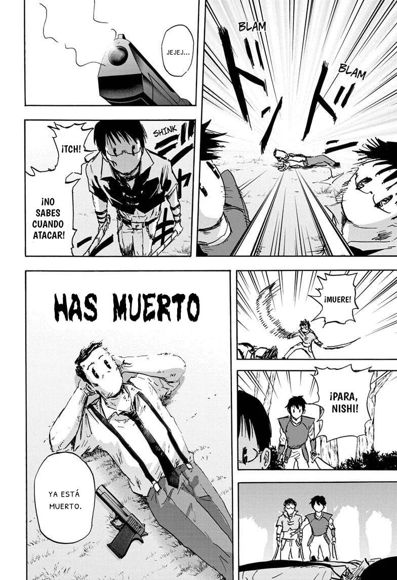 Página 14 del Manga