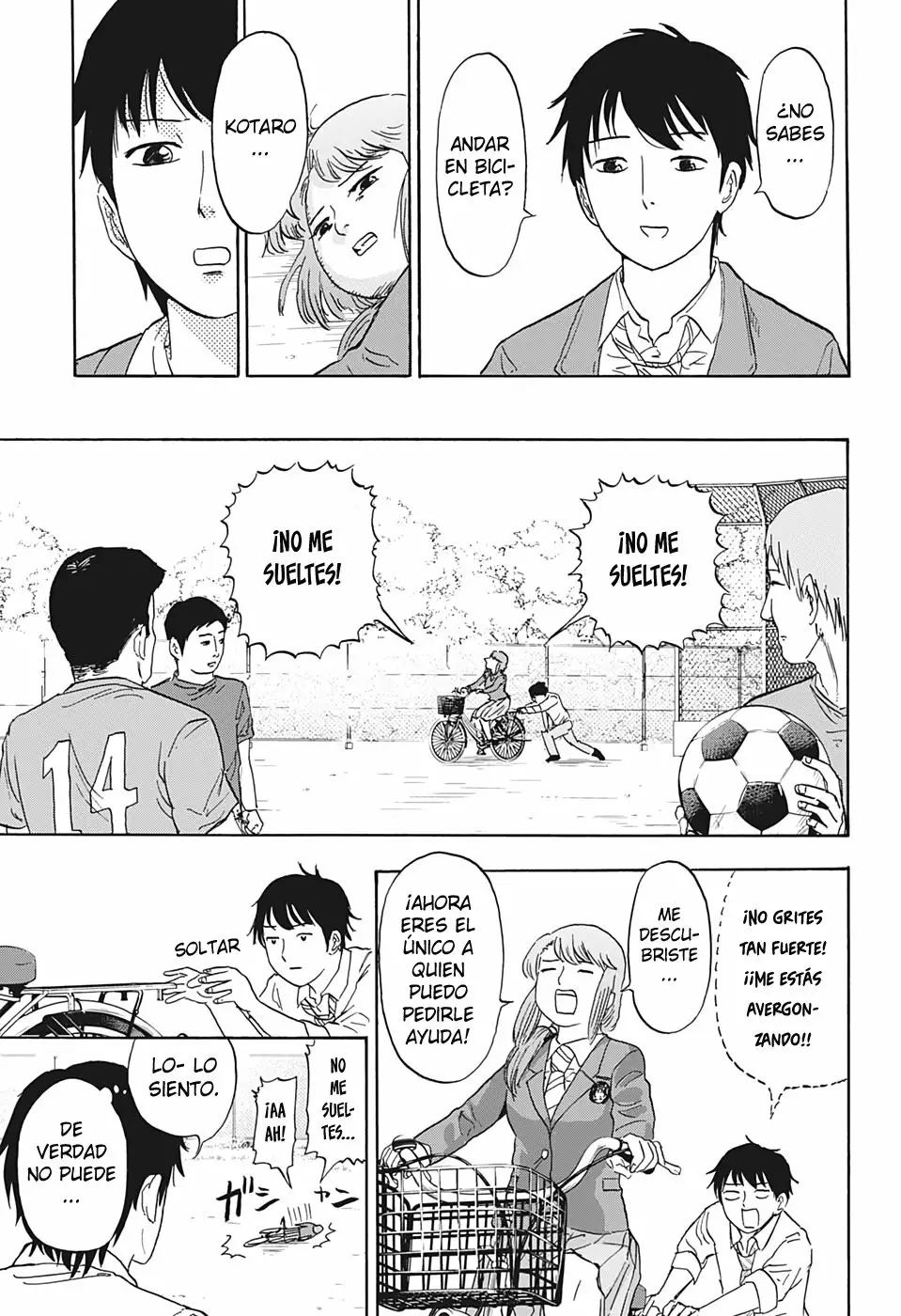 Página 6 del Manga