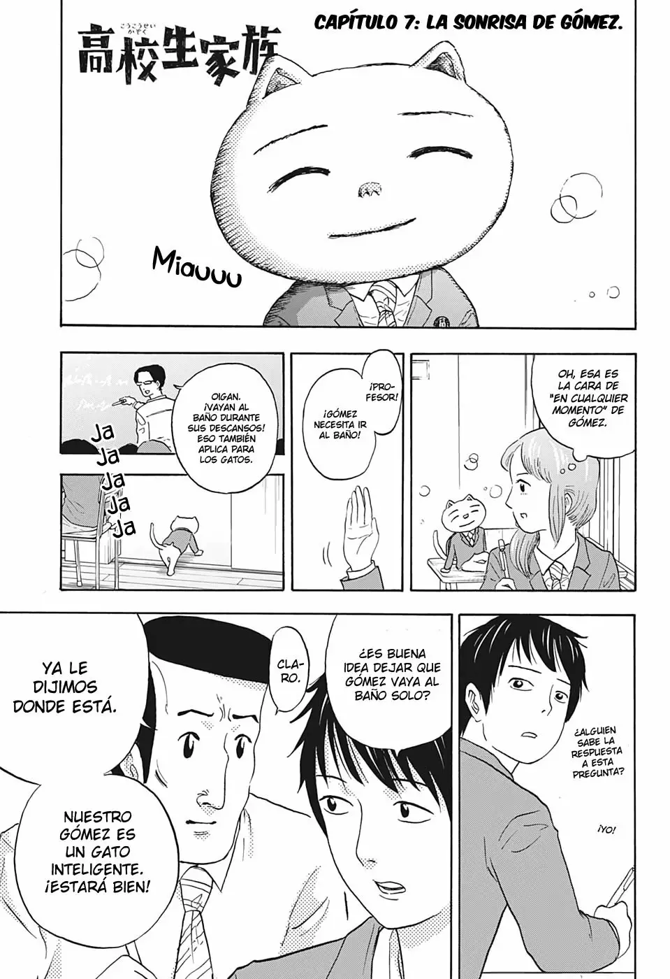 Página 2 del Manga