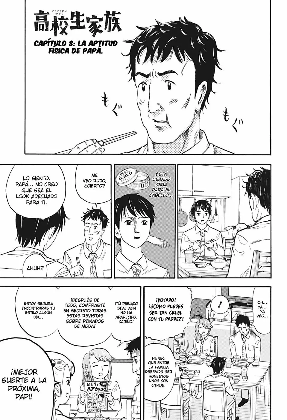 Página 2 del Manga