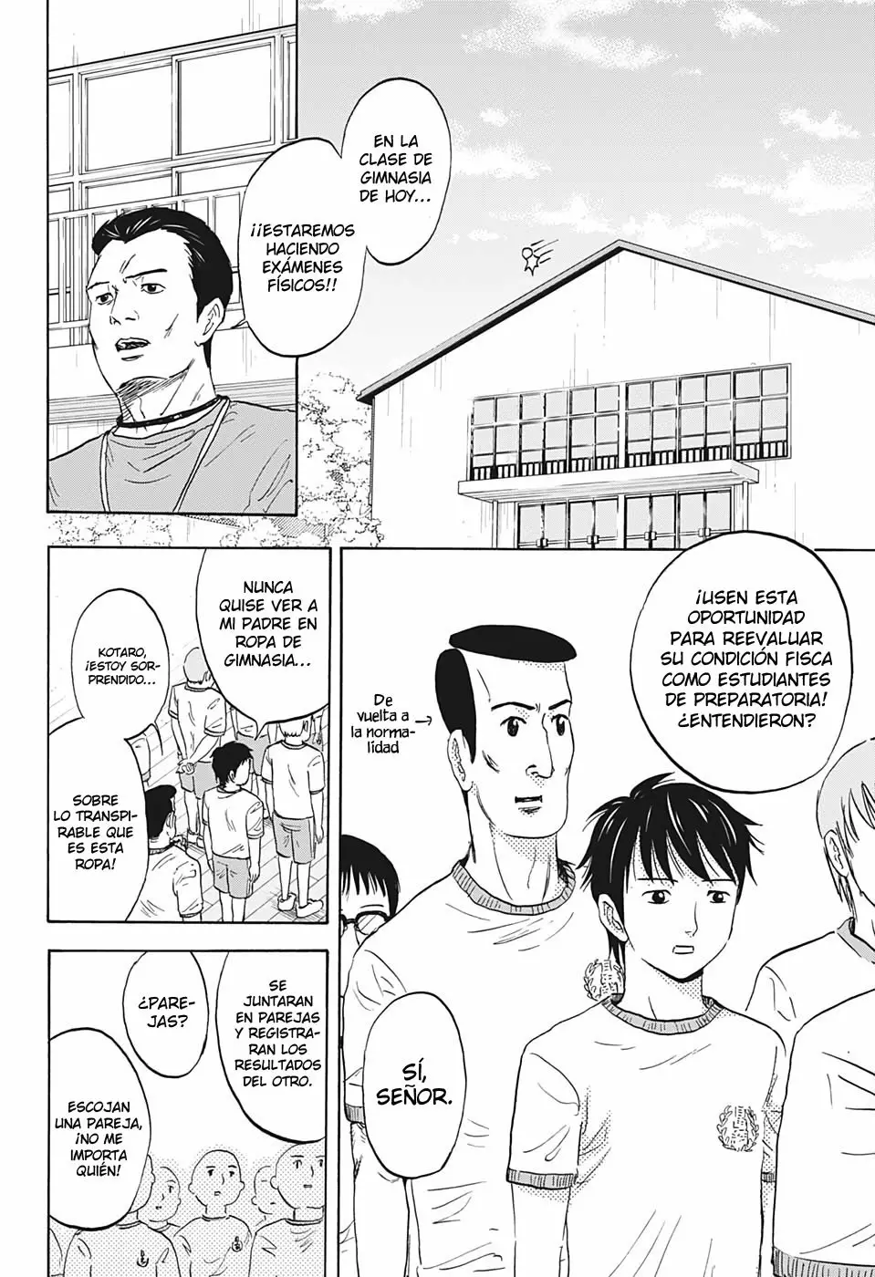 Página 3 del Manga