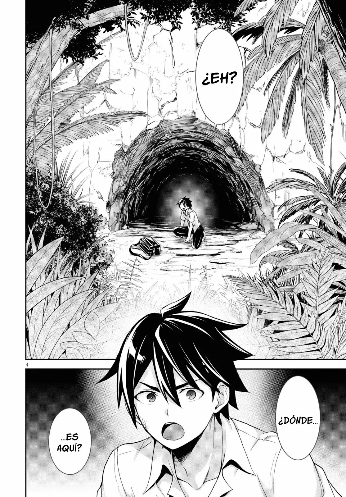 Página 8 del Manga