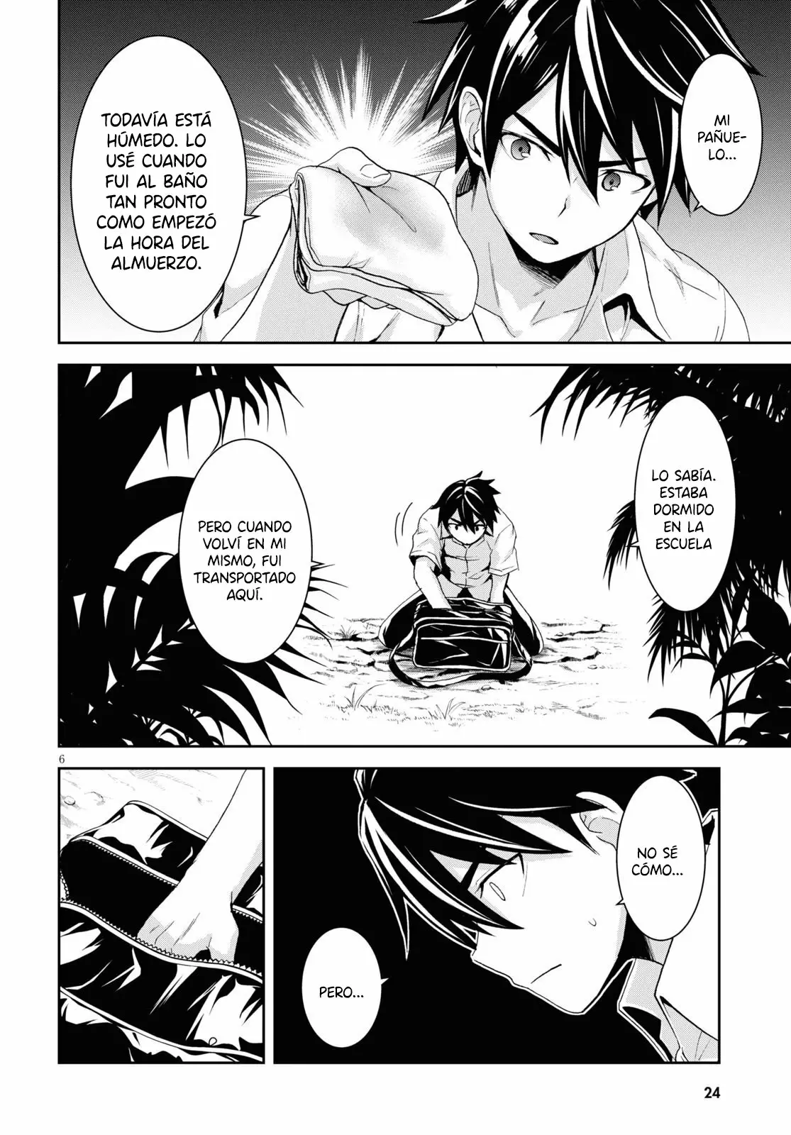 Página 10 del Manga