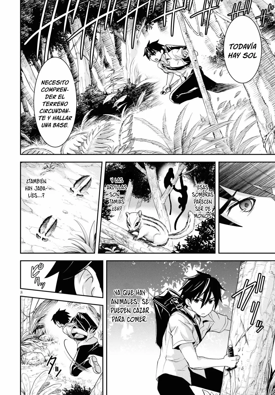 Página 12 del Manga