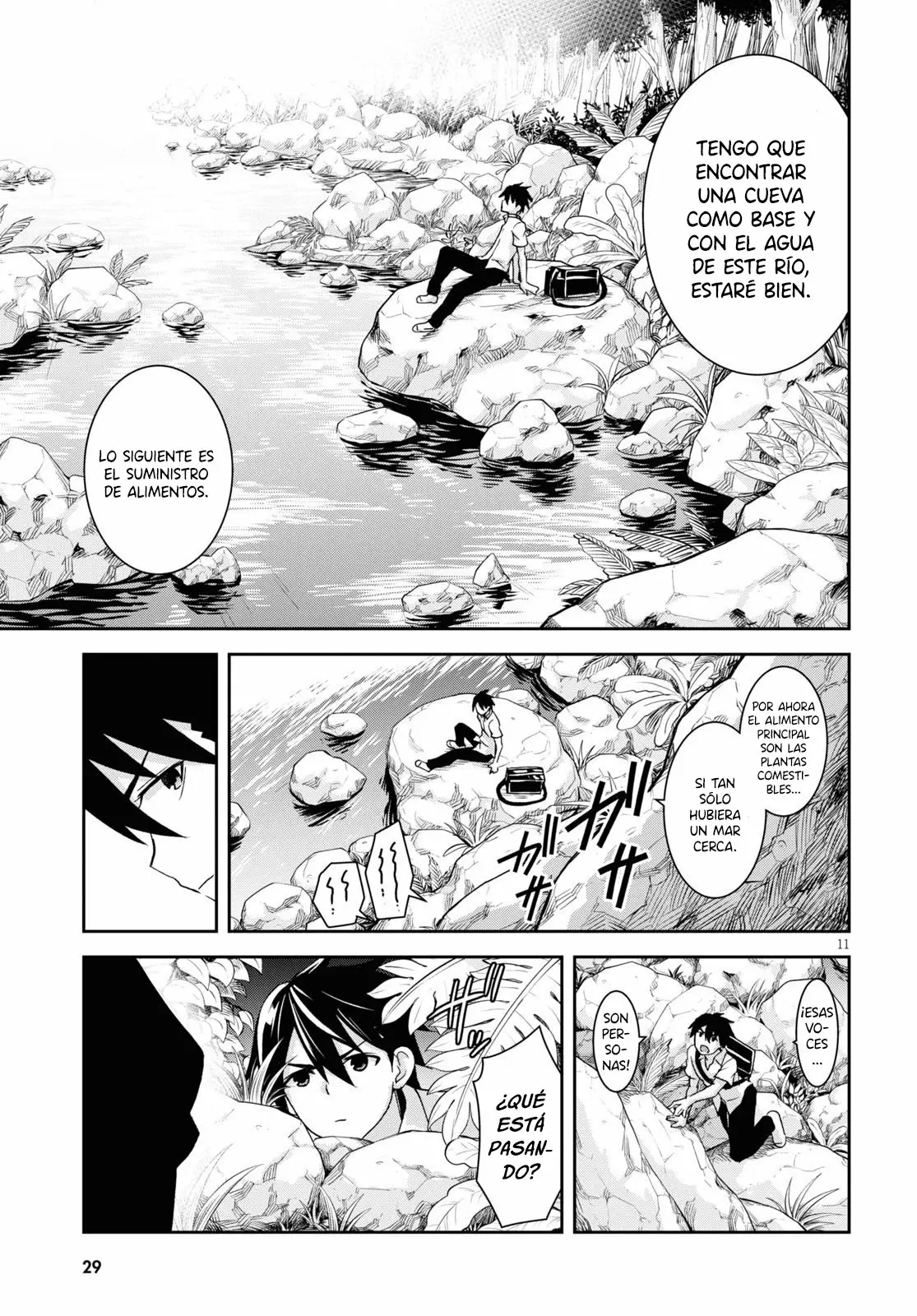 Página 15 del Manga
