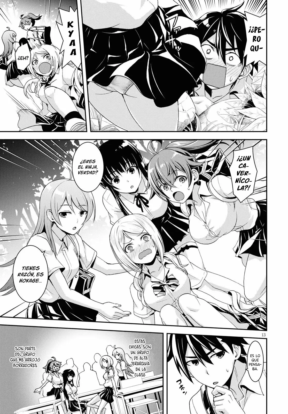 Página 17 del Manga