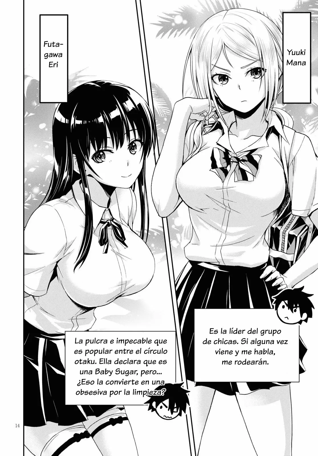Página 18 del Manga