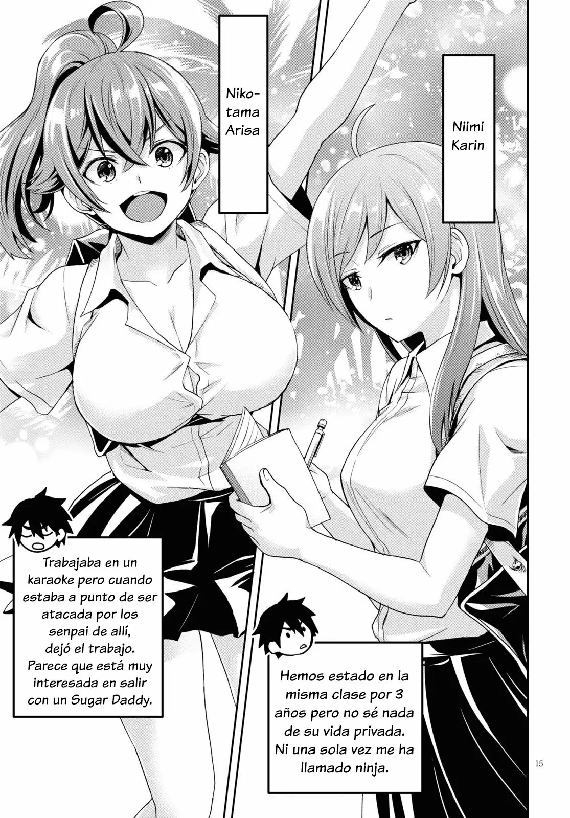 Página 19 del Manga