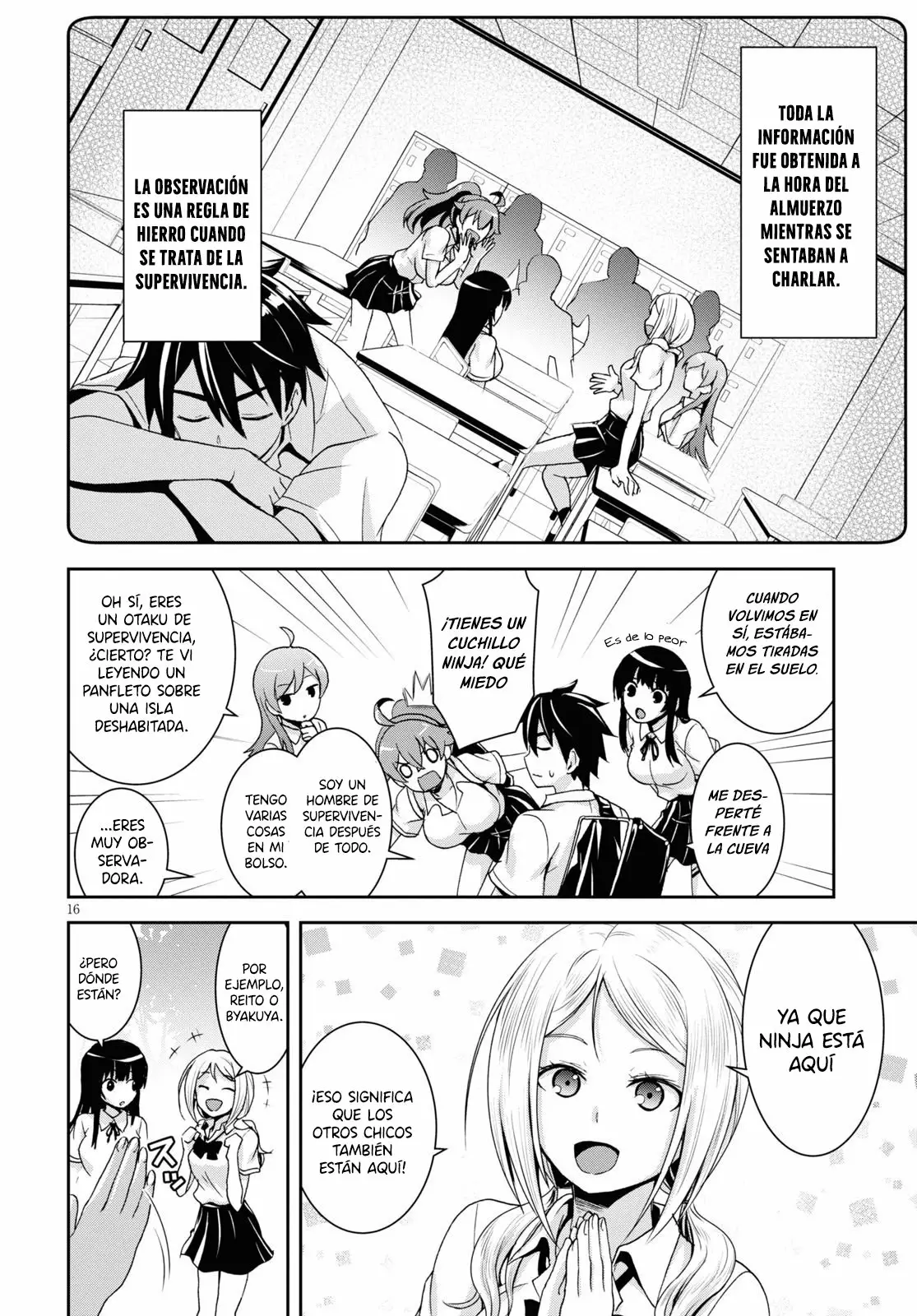 Página 20 del Manga