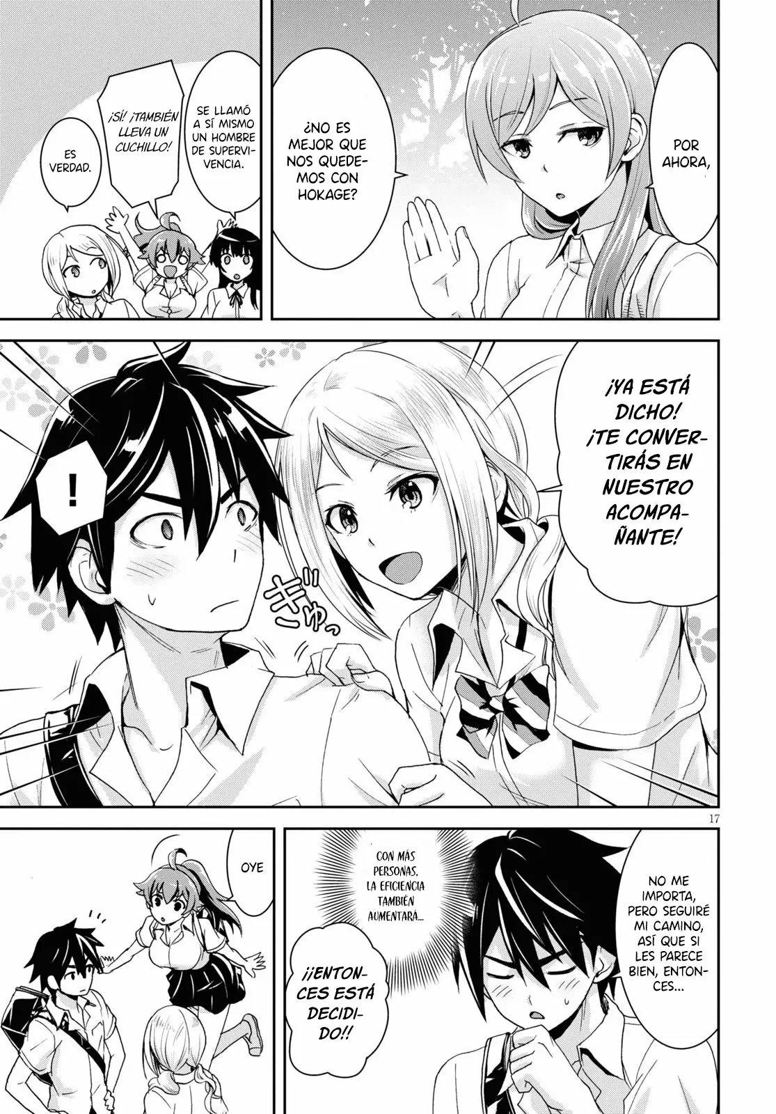 Página 21 del Manga