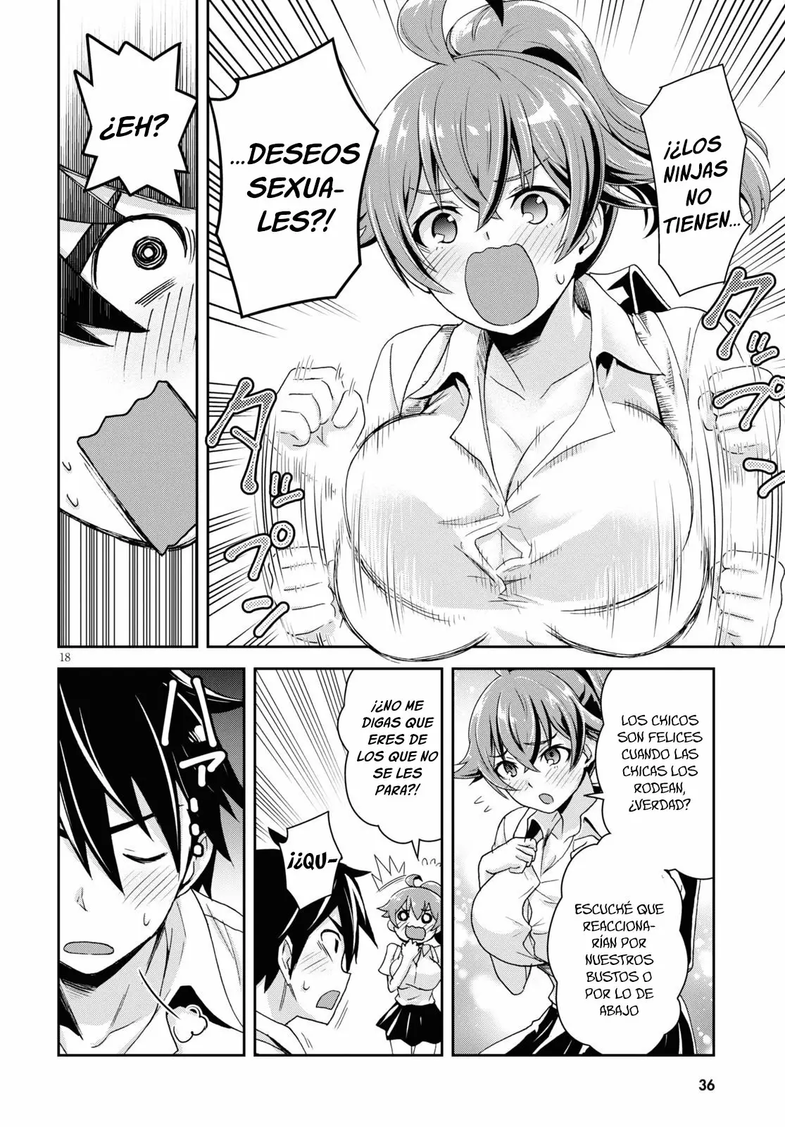 Página 22 del Manga