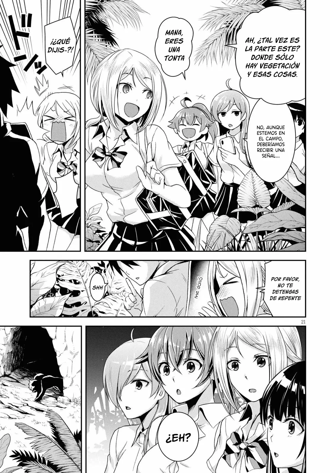 Página 25 del Manga