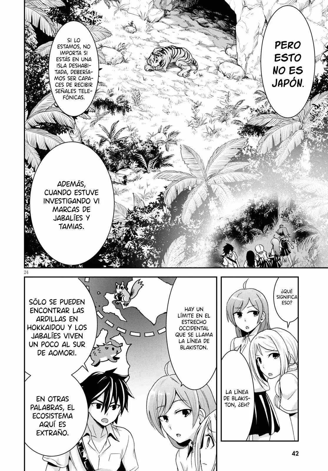 Página 27 del Manga