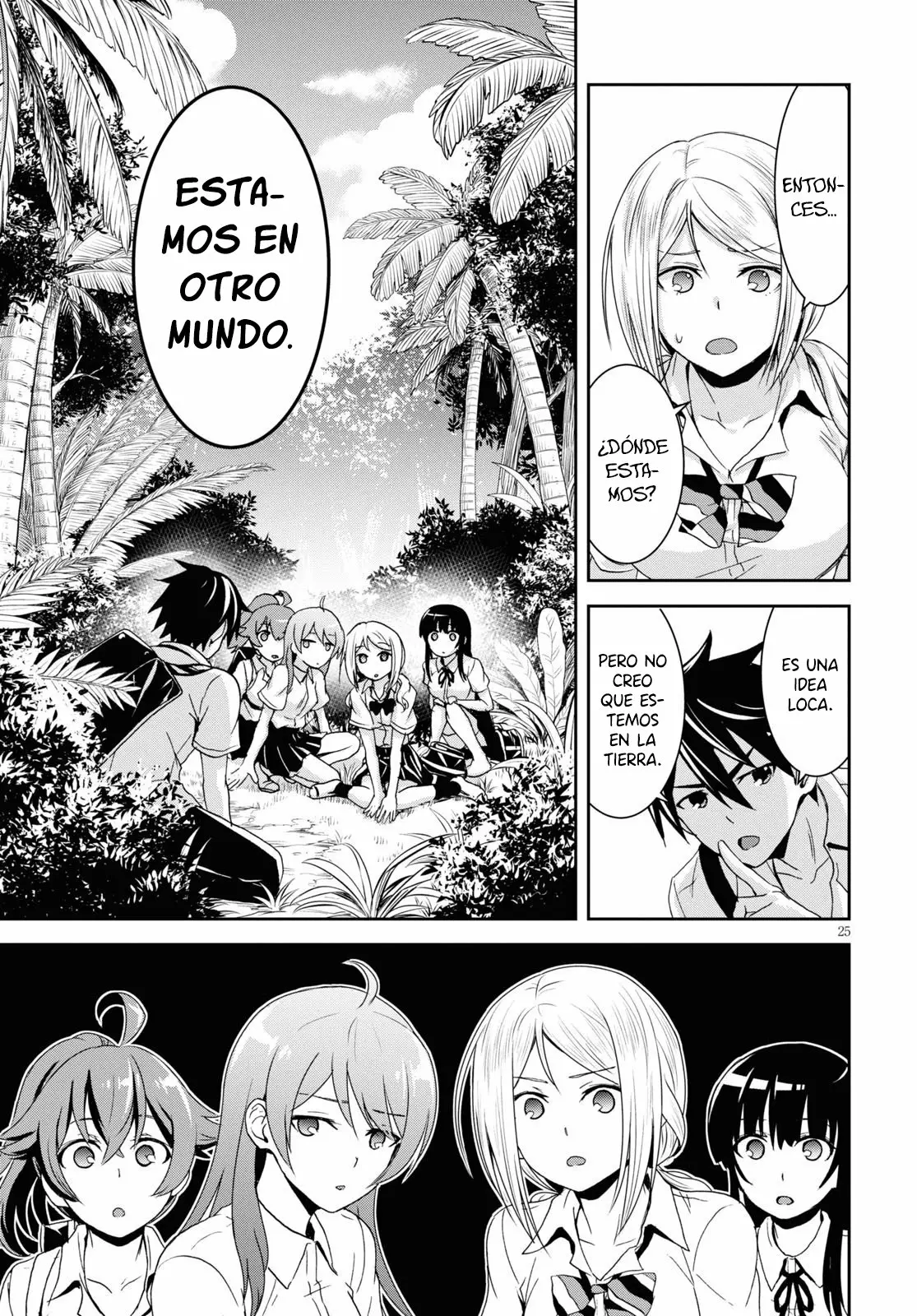 Página 28 del Manga