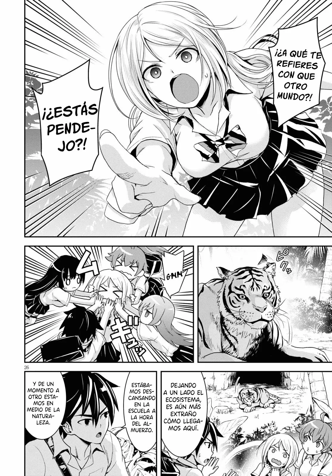 Página 29 del Manga